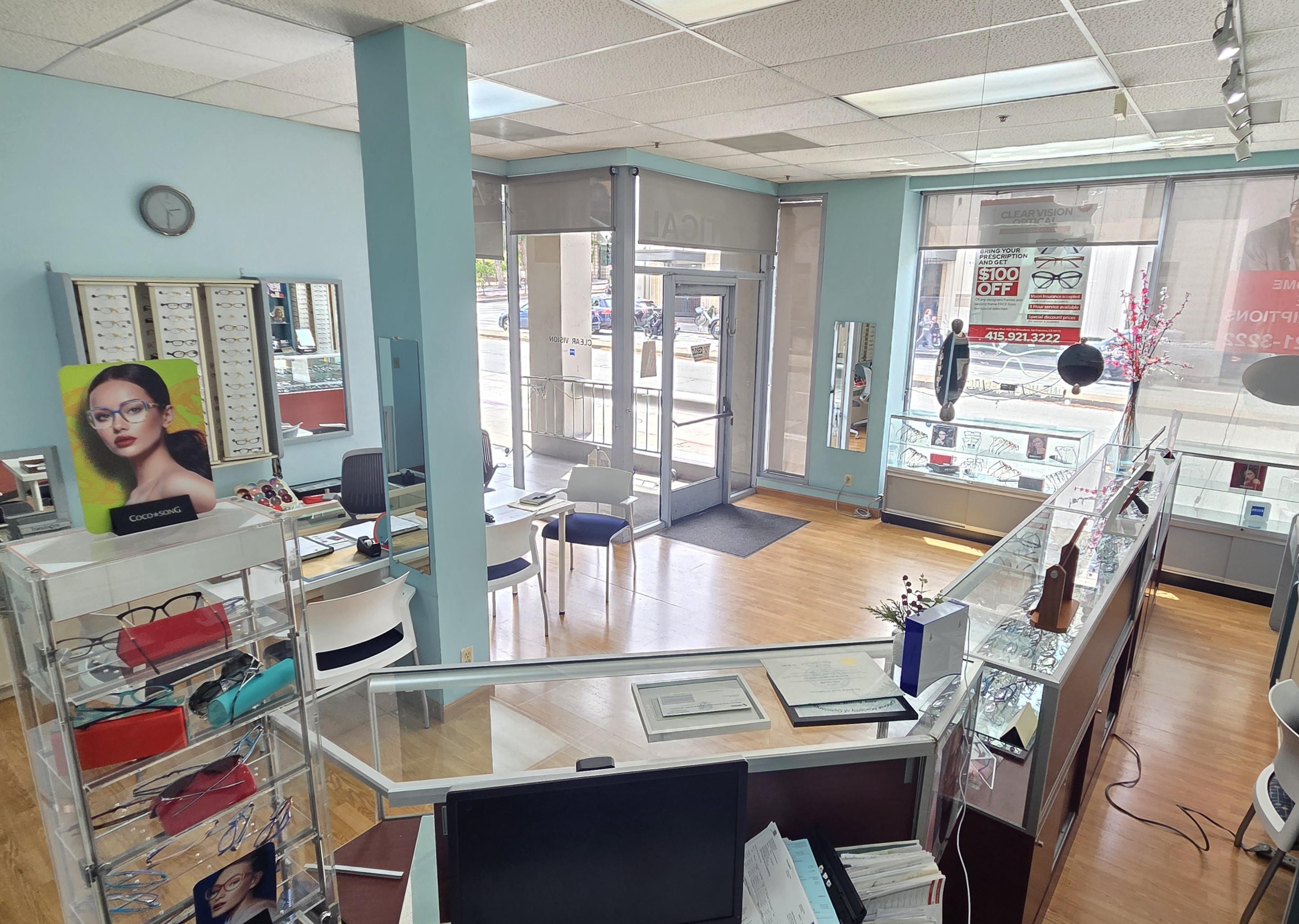 Medical Condo for Sale - Optical Practice